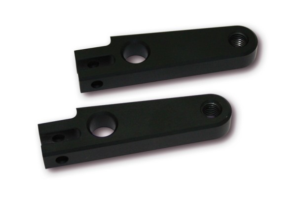 HIGHSIDER pro Adaptateur BA1 Noir Pour kit porte-lampe BA1 (1pc)