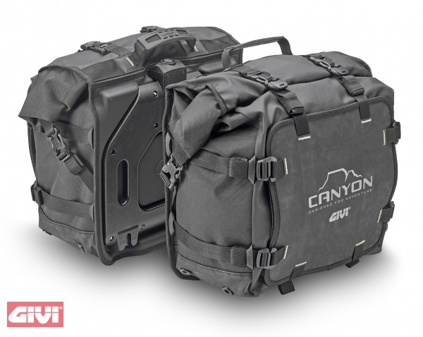 Givi GRT720 Sacoches de selle CANYON