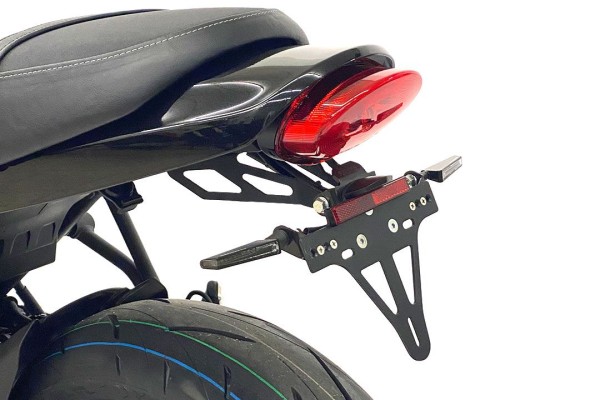 Support de plaque d'immatriculation pour Kawasaki Z 650 RS (22-)