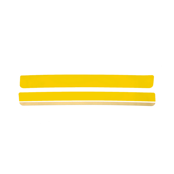 Kit de décoration, jaune, Racing Sixties, pour Vespa GTS Top Case
