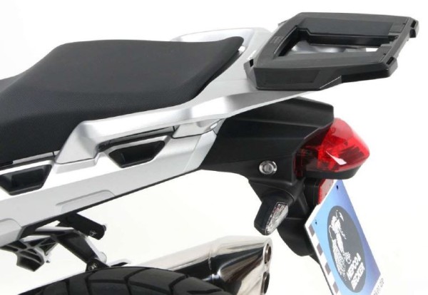 Support de top case Easyrack noir pour Honda VFR 1200 X Crosstourer (12-20) Hepco & Becker