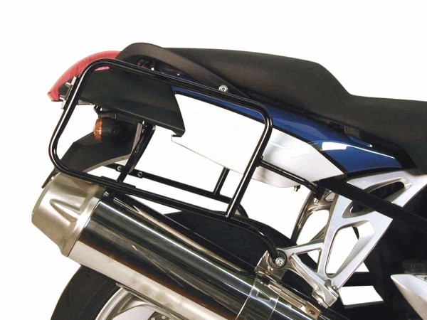 Support de valises latérales vissé fixe noir pour BMW K 1200 S (04-08)/K 1300 S (09-16) Hepco & Becker