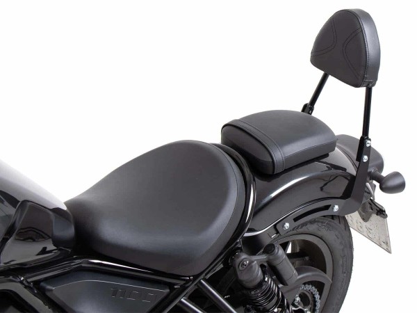 Sissybar noir sans porte-bagages pour Honda CMX 1100 Rebel /DCT /SE (25-) Hepco & Becker