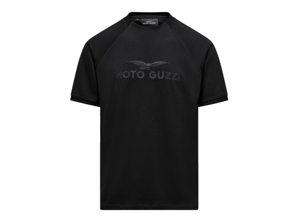 T-shirt Moto Guzzi homme noir