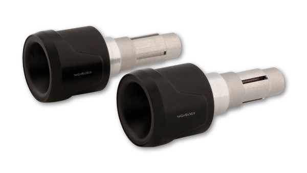 Poids de guidon HIGHSIDER pro Akron-XL noir (paire)