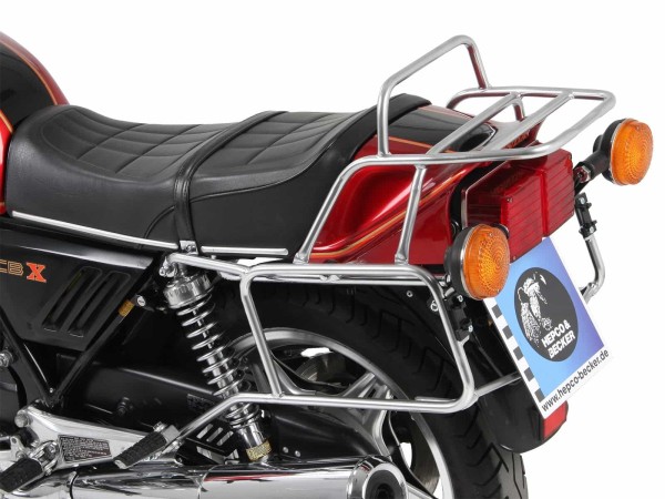 Pont à bagages tubulaire Support de top case et support de valises latérales pour Honda CBX 1000 (78-80) Hepco & Becker