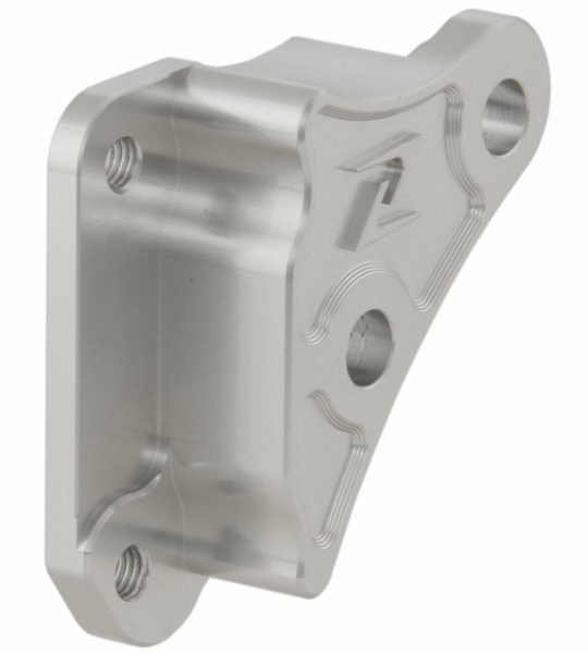 Adaptateur pour étrier de frein BREMBO, avant pour Vespa Primavera/Sprint 50-150ccm, argenté