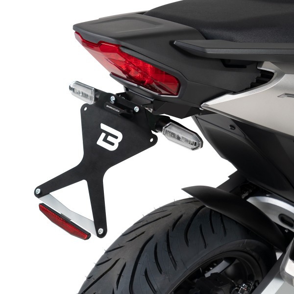 Support de plaque d'immatriculation pour Honda Forza 750 (21-) - Barracuda