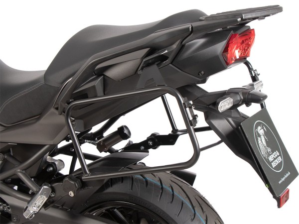 Porte-bagages latéraux Lock-it amovible noir pour Kawasaki Versys 1100 /SE (25-) Original Hepco & Becker