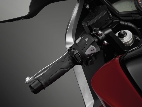 Poignées Heinz d'origine Honda CB 650 F/ CB 500 F/ CBR 650 F/ CBR 500 R/ CBR 1000 RR/ CBR 1000 RR SP/ CB