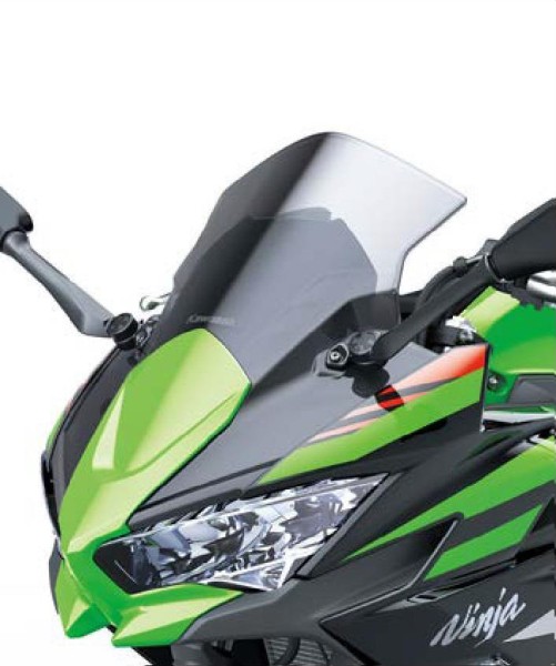 Pare-brise teinté (smoke) pour Kawasaki Ninja 650 (2020-) original Kawasaki