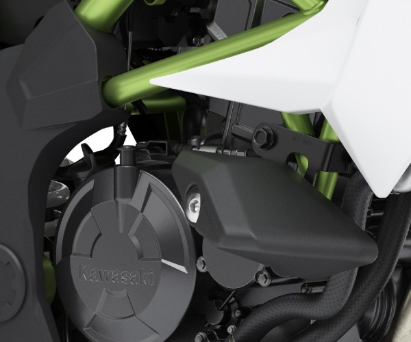 Tampons de protection pour Kawasaki Z125 (19-) Original