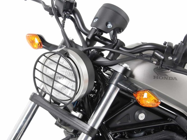Grille de protection des feux noire pour Honda CMX 500 Rebel (17-19) Hepco & Becker