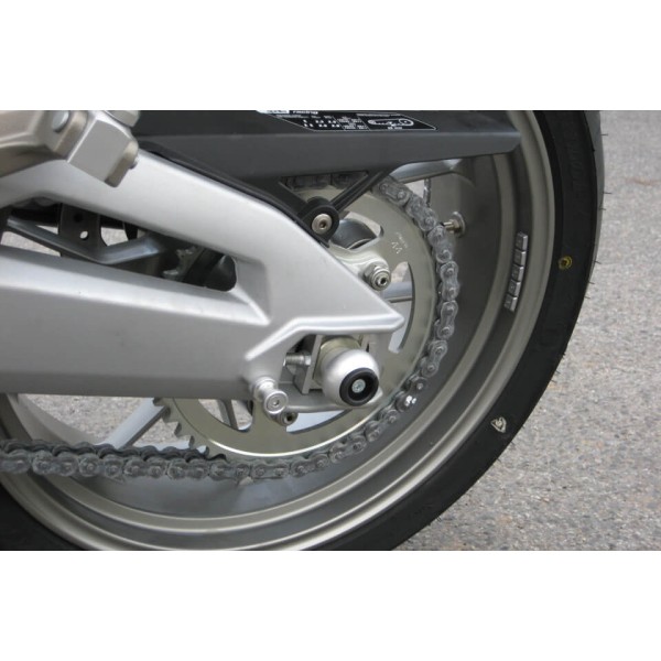LSL Achs Balls Classic, für Aprilia, silber, Hinterachse