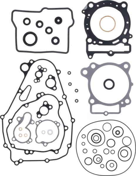 ATHENA Kit complet de joints de moteur (joints d'huile inclus)