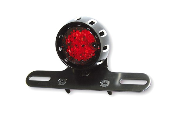 HIGHSIDER smart Miles LED feu arrière noir E-approuvé (1pc)