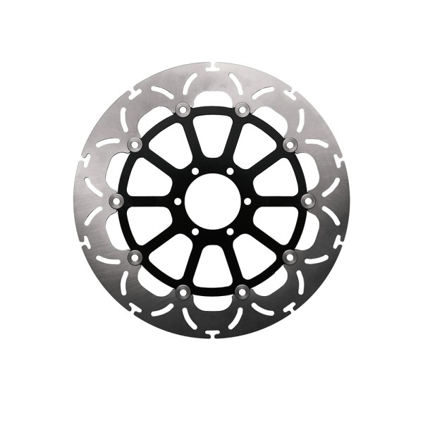 alpha Technik Bremsscheibe Omega-Design ABD33, vorne für Kawasaki ZZR, ZR, ZXR, VN1500