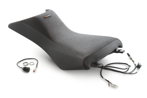 Selle KTM Ergo conducteur avec chauffage de siège