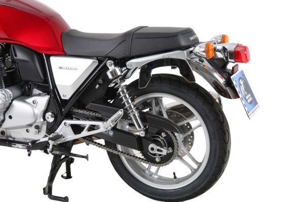 Supports latéraux C-Bow chromés pour Honda CB 1100 (13-16) Hepco & Becker