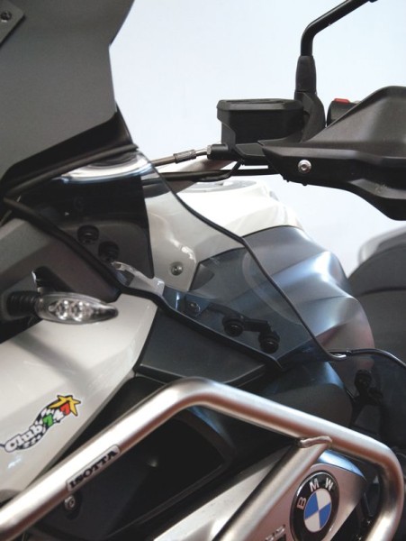Déflecteur de vent pour BMW R 1200 GS LC (13-16), la paire