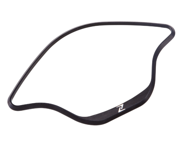 Anneau décoratif tachymètre ZELIONI pour Vespa Primavera/Sprint/Elettrica 50-150ccm 2T/4T AC, noir