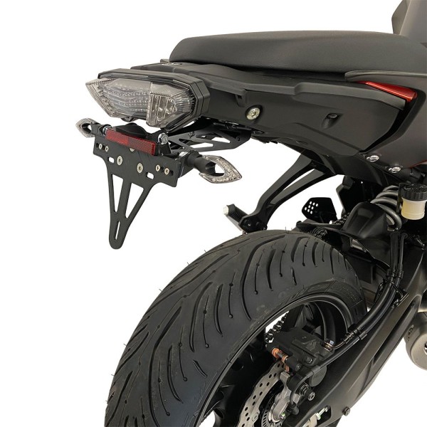 Support de plaque d'immatriculation pour Yamaha Tracer 700 (20-)