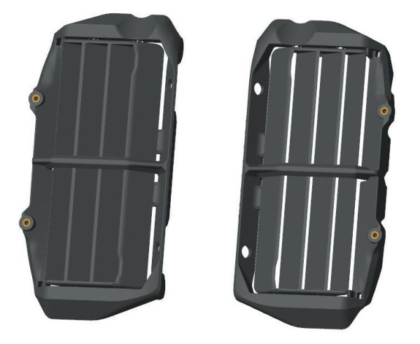 Protection de radiateur originale pour Husqvarna FS 450