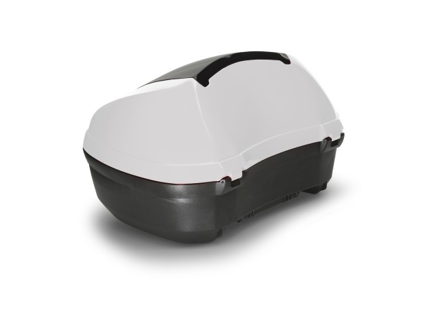 Original Honda VFR800F/ VFR800X Crossrunner Top Case 45 litres Pearl Glare White NHB53