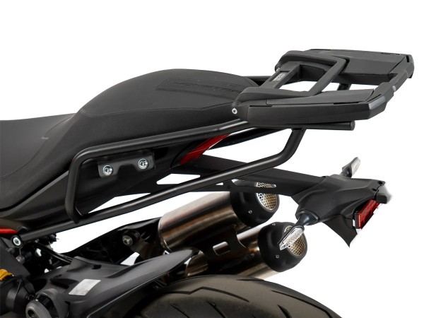 Support de top-case Easyrack noir pour Ducati Monster 890 / + (26-) Hepco & Becker
