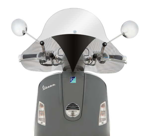 Flyscreen CUPPINI pour Vespa GTV/GT 60 125-300ccm, clair