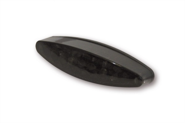 HIGHSIDER pro Little Number1 Feu arrière à LED noir/teinté Avec éclairage de la plaque d'immatriculation (1pc)